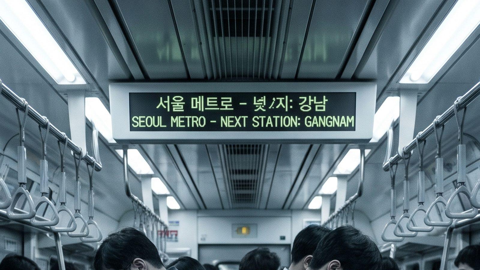 B01 깨진 한글 안내판