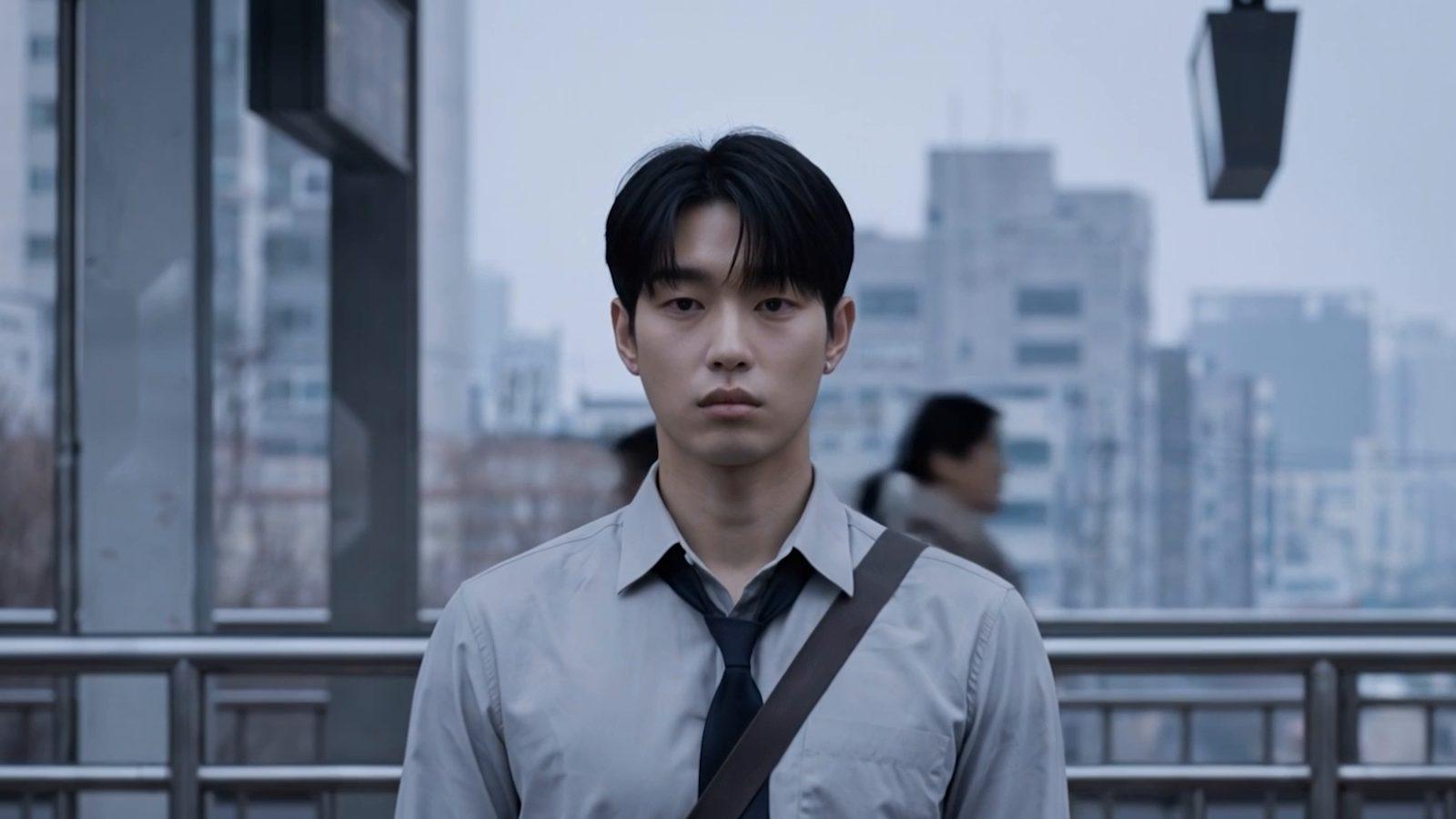 지하철 승강장 컷