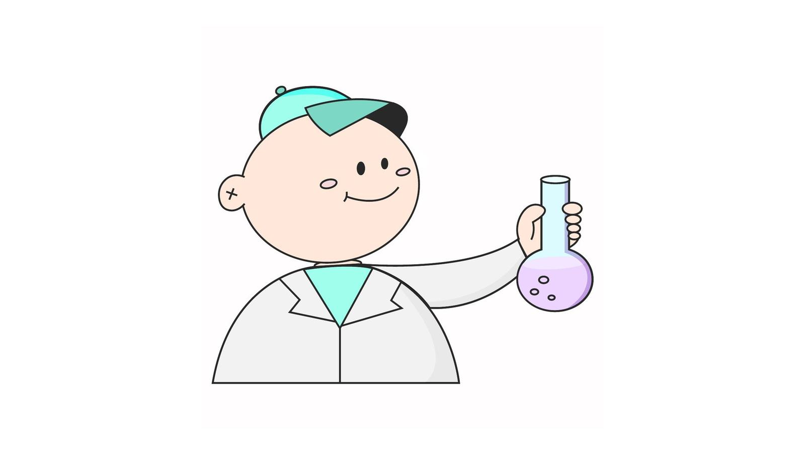 Chemical boy 일러스트